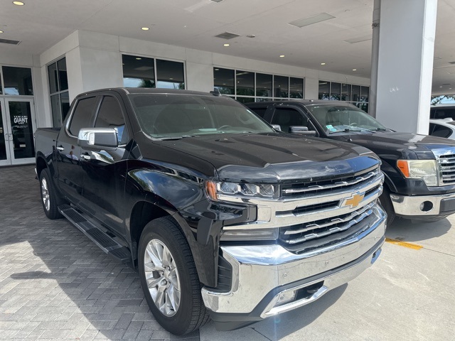 2022 Chevrolet Silverado 1500 LTD LTZ