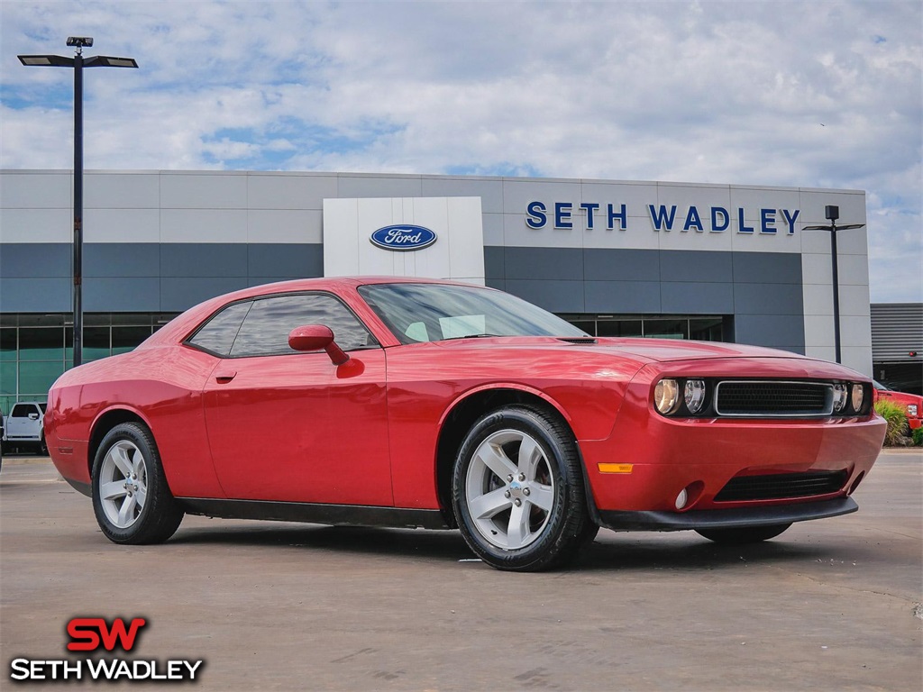 2013 Dodge Challenger SXT