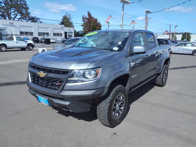 2018 Chevrolet Colorado ZR2