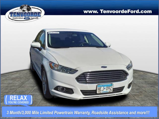 2016 Ford Fusion S