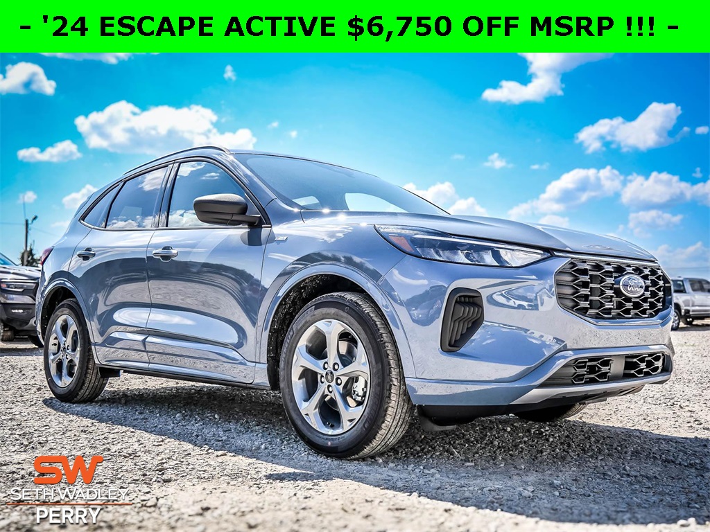 2024 Ford Escape ST-Line