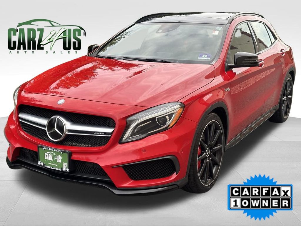 2015 Mercedes-Benz GLA GLA 45 AMG®