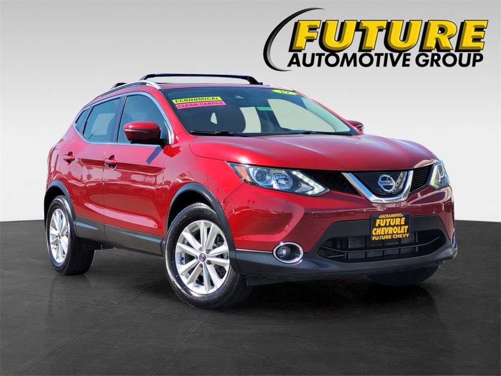 2019 Nissan Rogue Sport SV