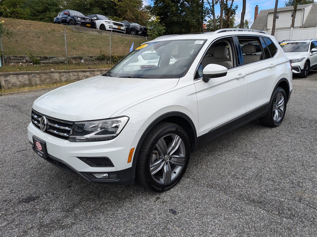 2021 Volkswagen Tiguan 2.0T SEL