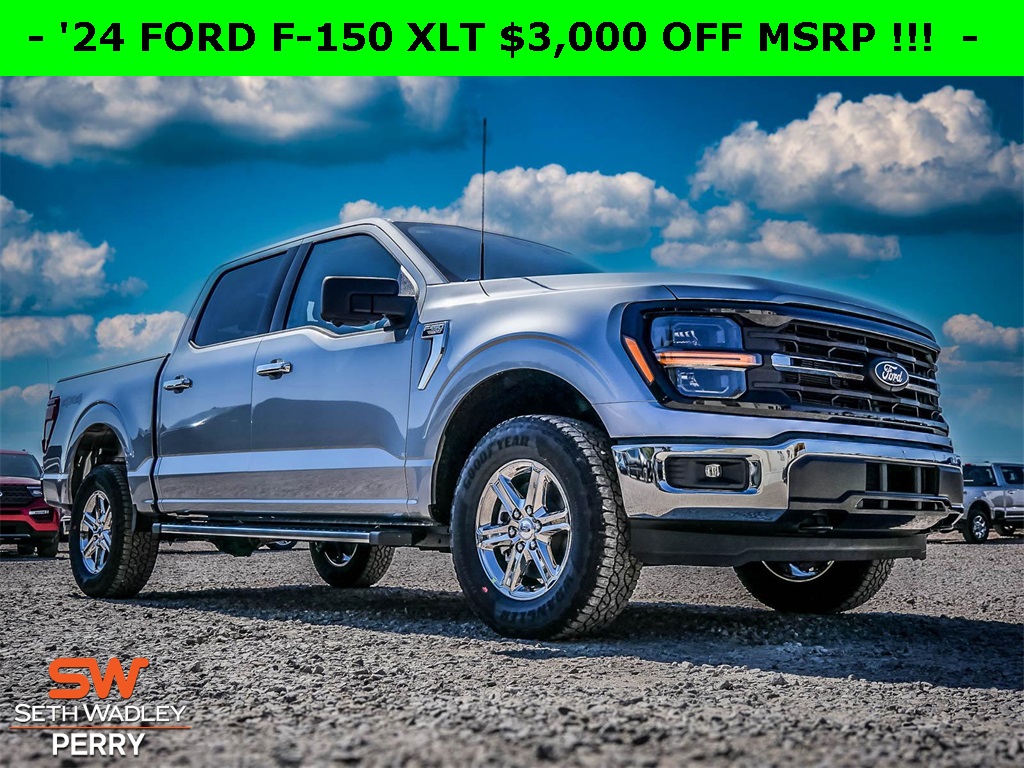 2024 Ford F-150 XLT