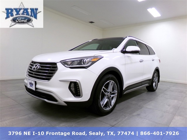 2018 Hyundai Santa Fe Limited Ultimate