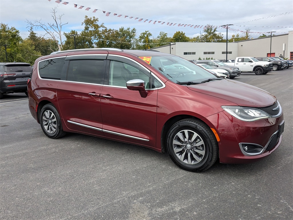 2020 Chrysler Pacifica Hybrid Limited