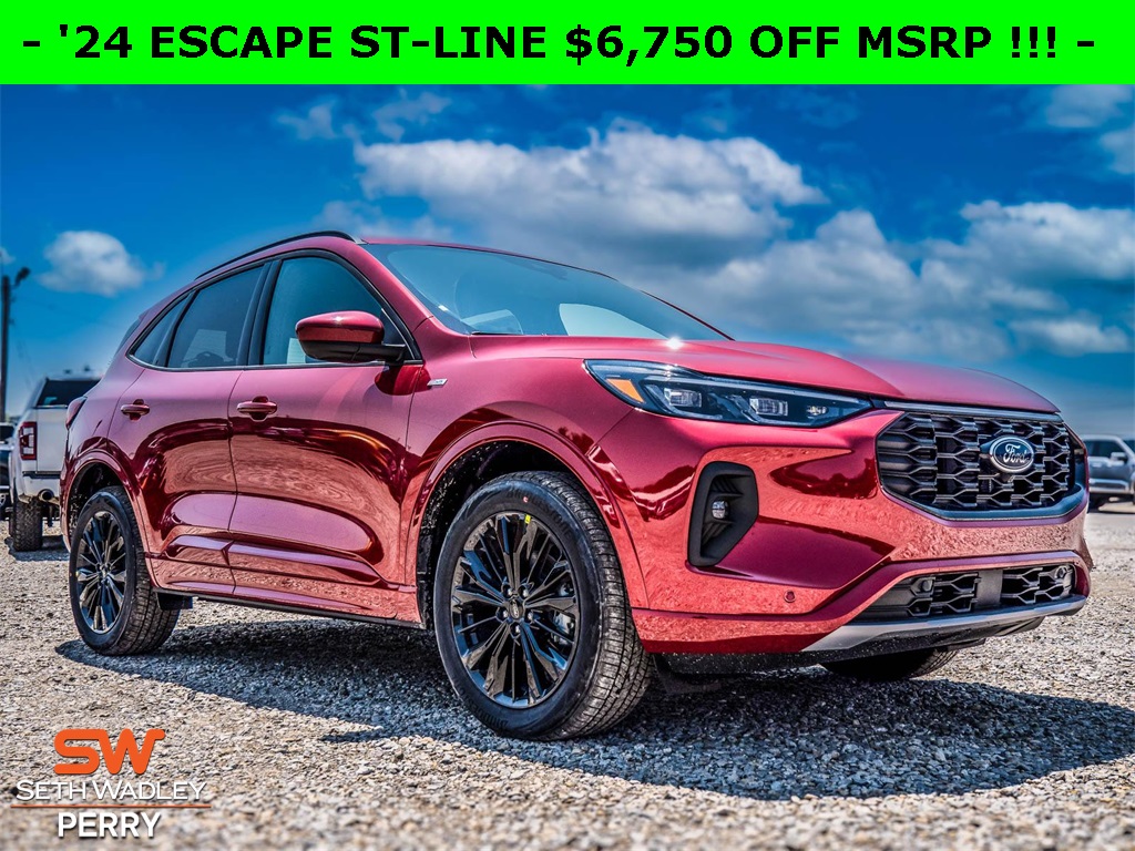 2024 Ford Escape ST-Line Elite