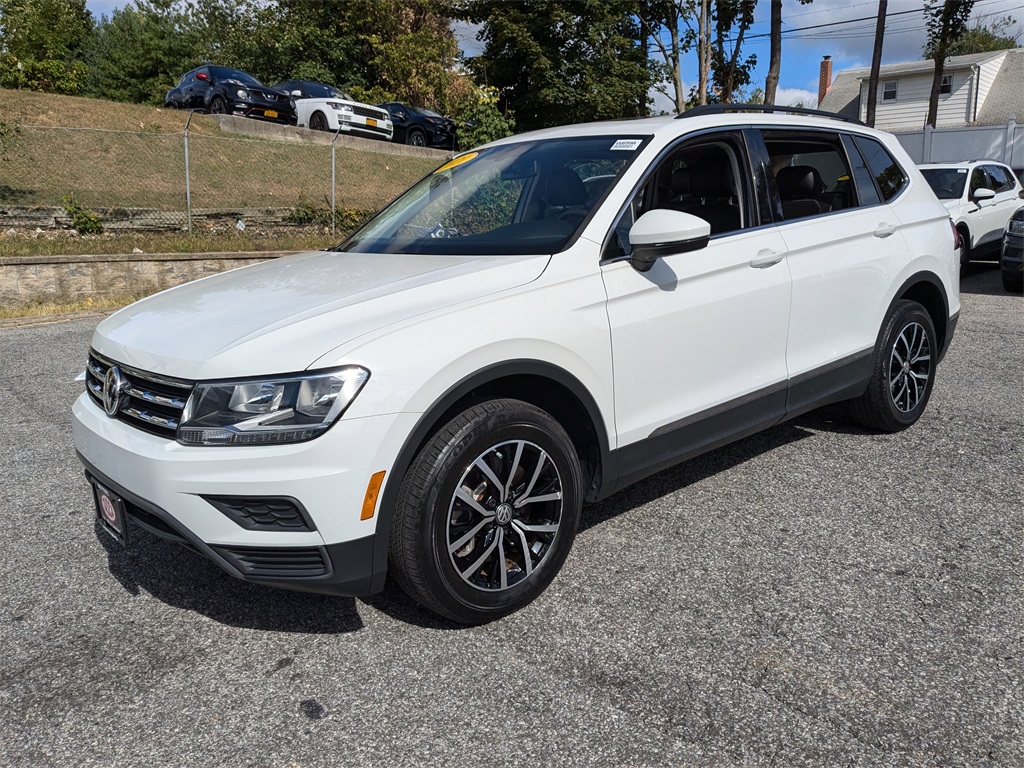 2021 Volkswagen Tiguan 2.0T SE