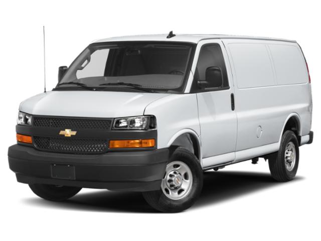 2022 Chevrolet Express Cargo Van Work Van