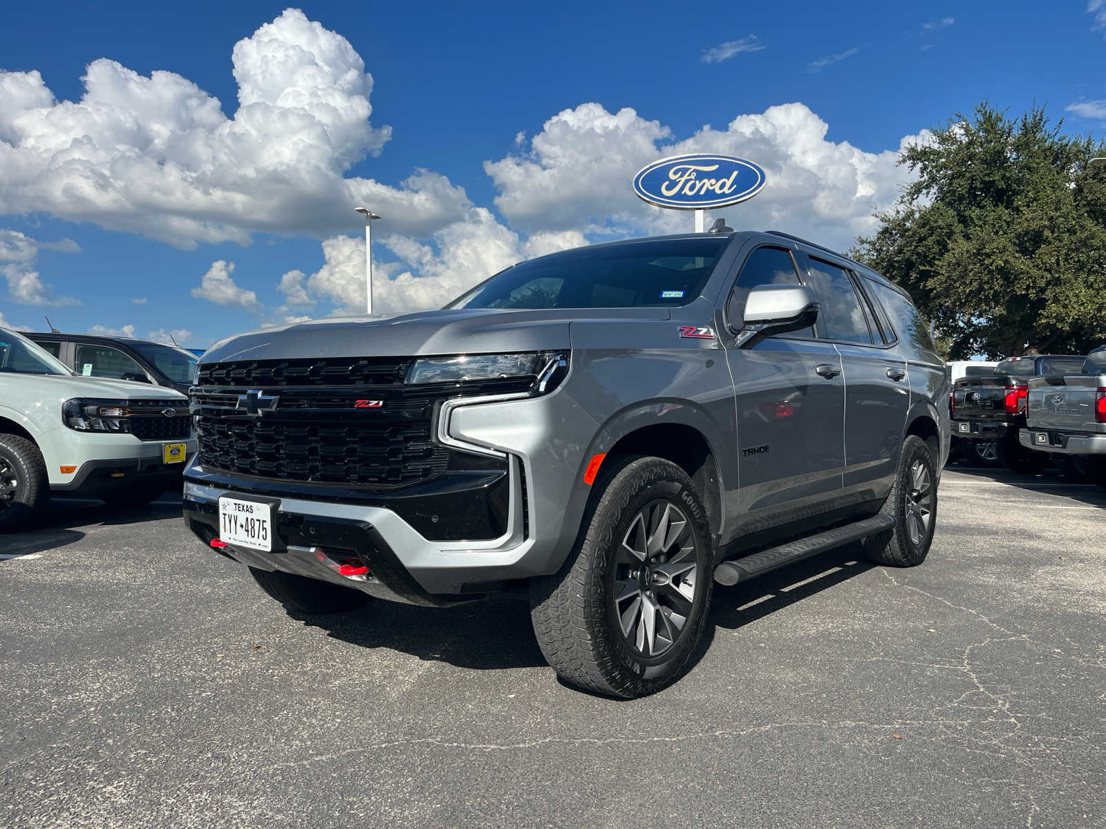 2024 Chevrolet Tahoe Z71