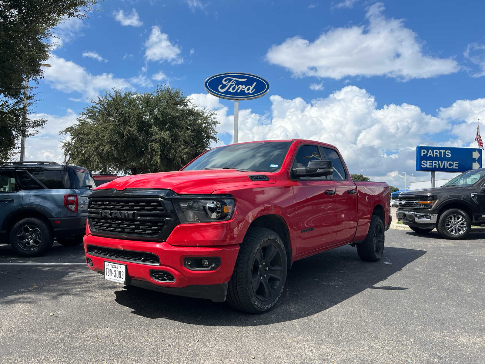 2023 RAM 1500 Lone Star