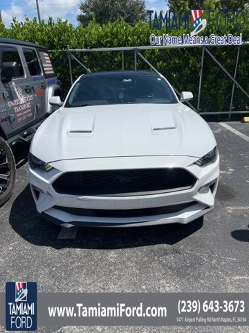 2018 Ford Mustang EcoBoost® Premium