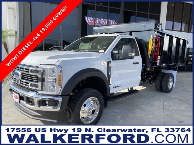 2024 Ford Super Duty F-550 DRW XL