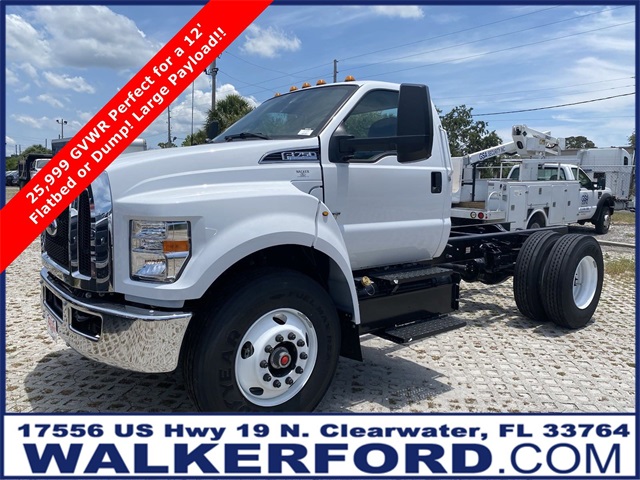 2025 Ford F-750 Straight Frame Gas Base