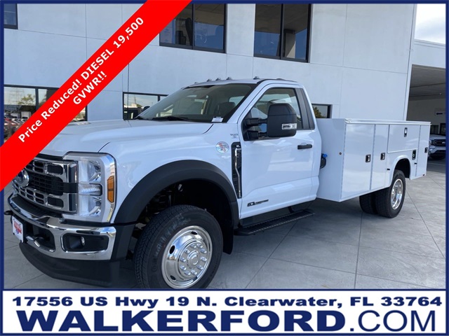 2024 Ford Super Duty F-550 DRW XL