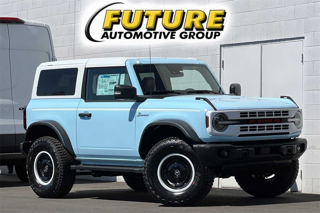 2024 Ford Bronco Heritage Limited Edition