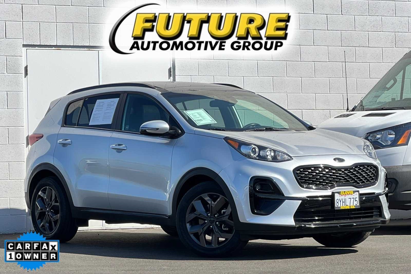 2022 Kia Sportage Nightfall