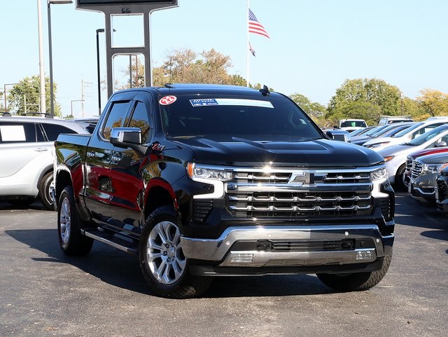 2022 Chevrolet Silverado 1500 LTZ