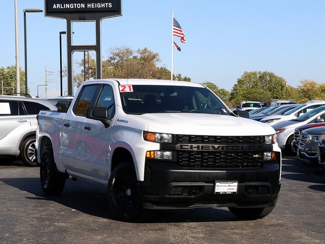 2021 Chevrolet Silverado 1500 WT