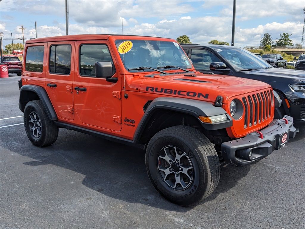 2019 Jeep Wrangler Unlimited Rubicon