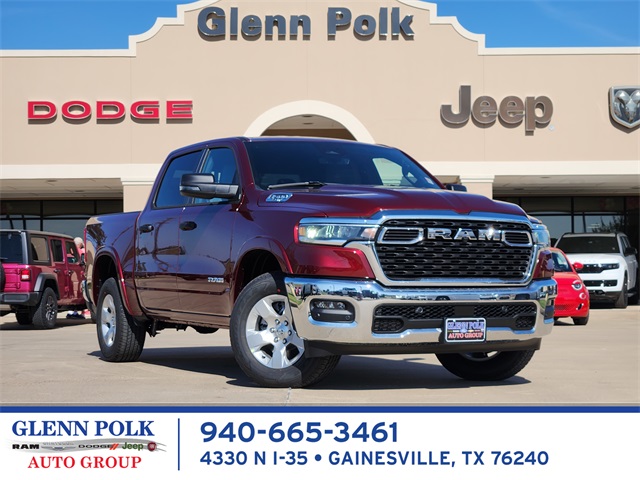 2025 RAM 1500 BIG Horn/Lone Star