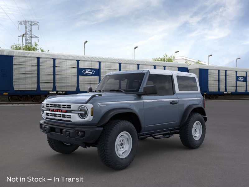 2024 Ford Bronco Heritage Edition