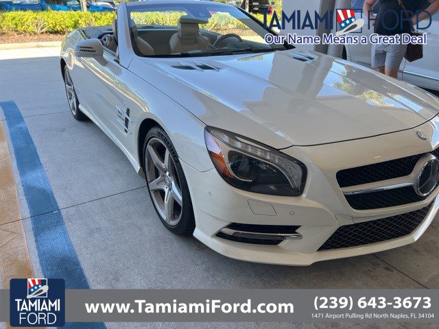 2013 Mercedes-Benz SL-Class SL 550