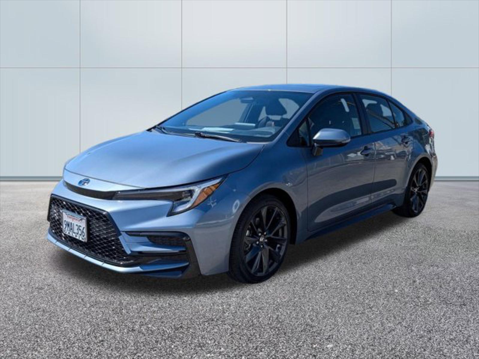 Used 2024 Toyota Corolla Hybrid SE