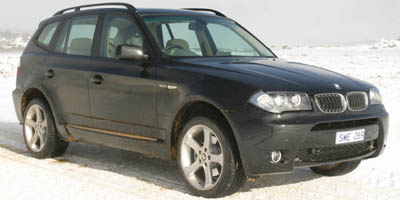 2005 BMW X3 2.5I