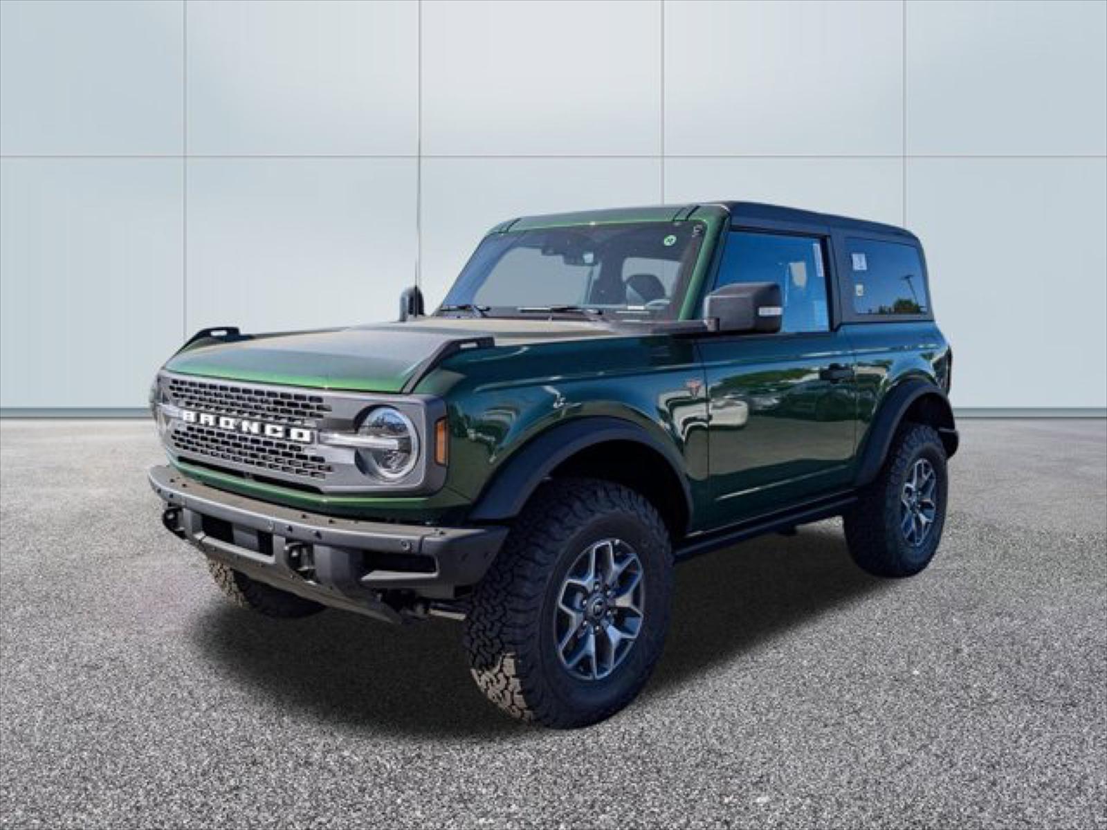 New 2024 Ford Bronco Badlands