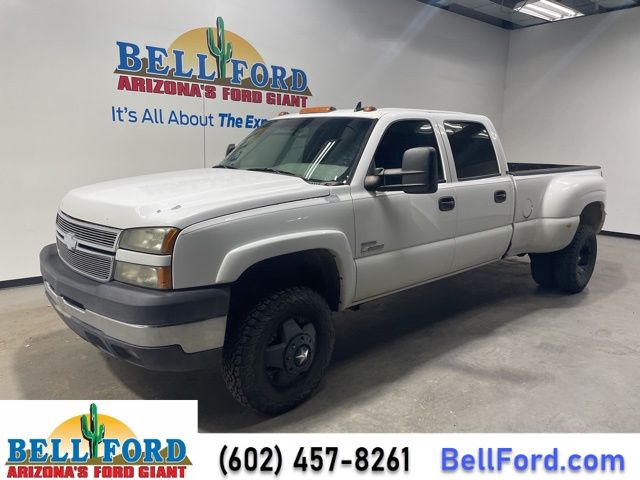 2006 Chevrolet Silverado 3500 LT