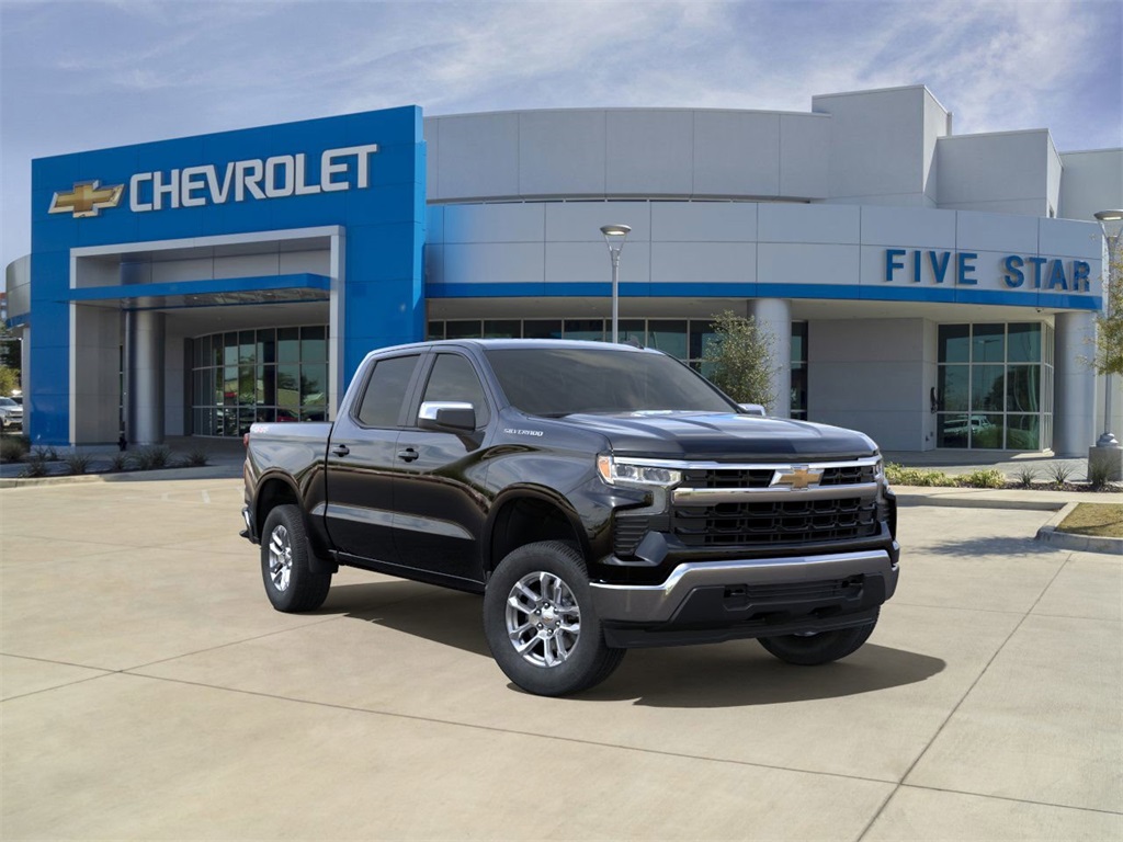 New 2025 Chevrolet Silverado 1500 LT