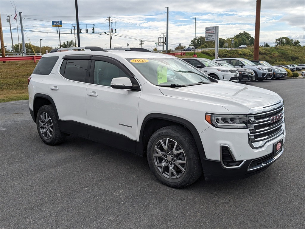 2021 GMC Acadia SLT