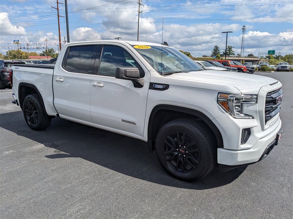 2021 GMC Sierra 1500 Elevation