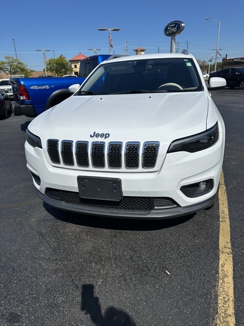 2019 Jeep Cherokee Latitude