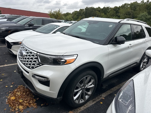 2021 Ford Explorer Platinum