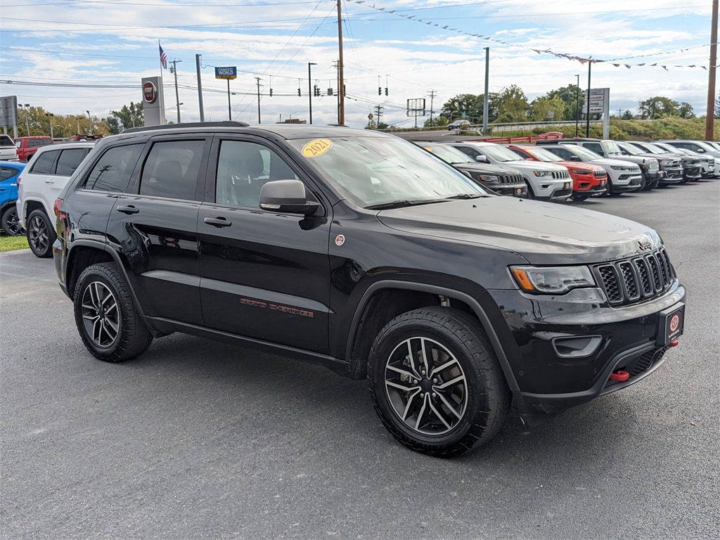 2021 Jeep Grand Cherokee Trailhawk