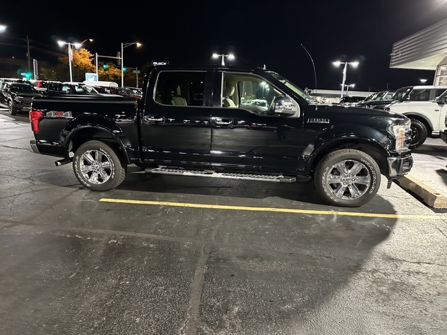 2018 Ford F-150 LARIAT