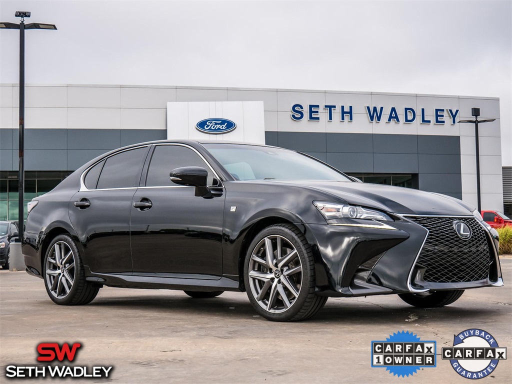 2020 Lexus GS 350 F Sport