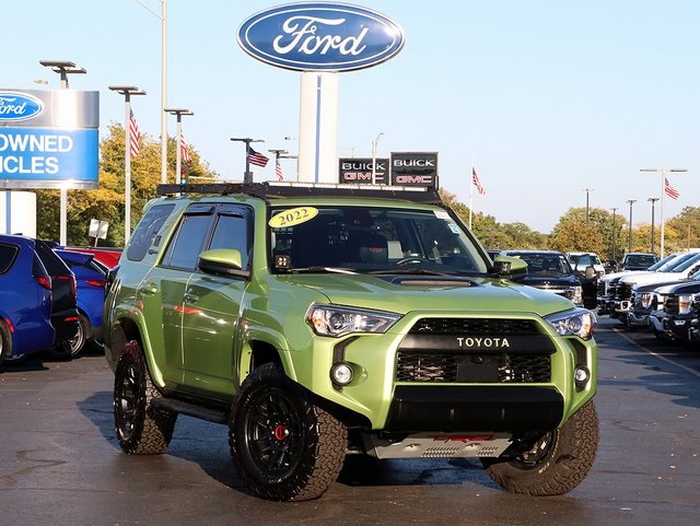 2022 Toyota 4Runner TRD PRO