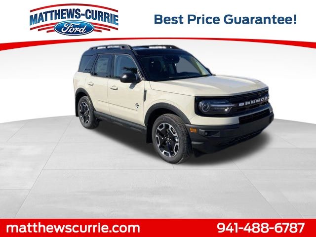 2024 Ford Bronco Sport Outer Banks