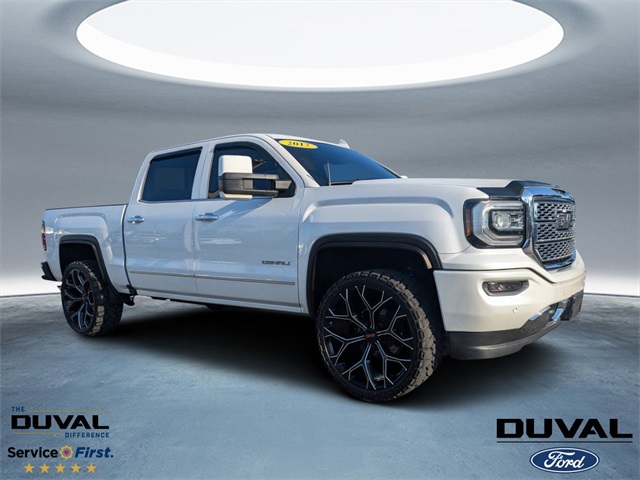 Used 2017 GMC Sierra 1500 Denali Denali with VIN 3GTU2PEC8HG337062 for sale in Jacksonville, FL