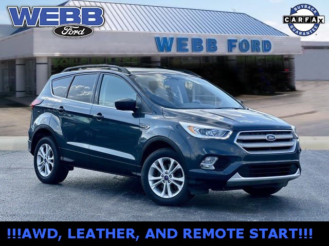 2019 Ford Escape SEL