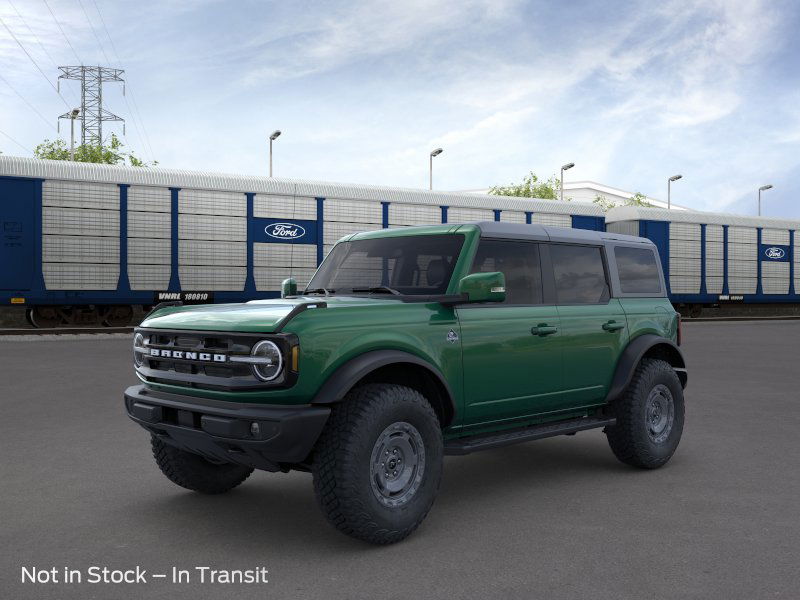 New 2024 Ford Bronco Outer Banks