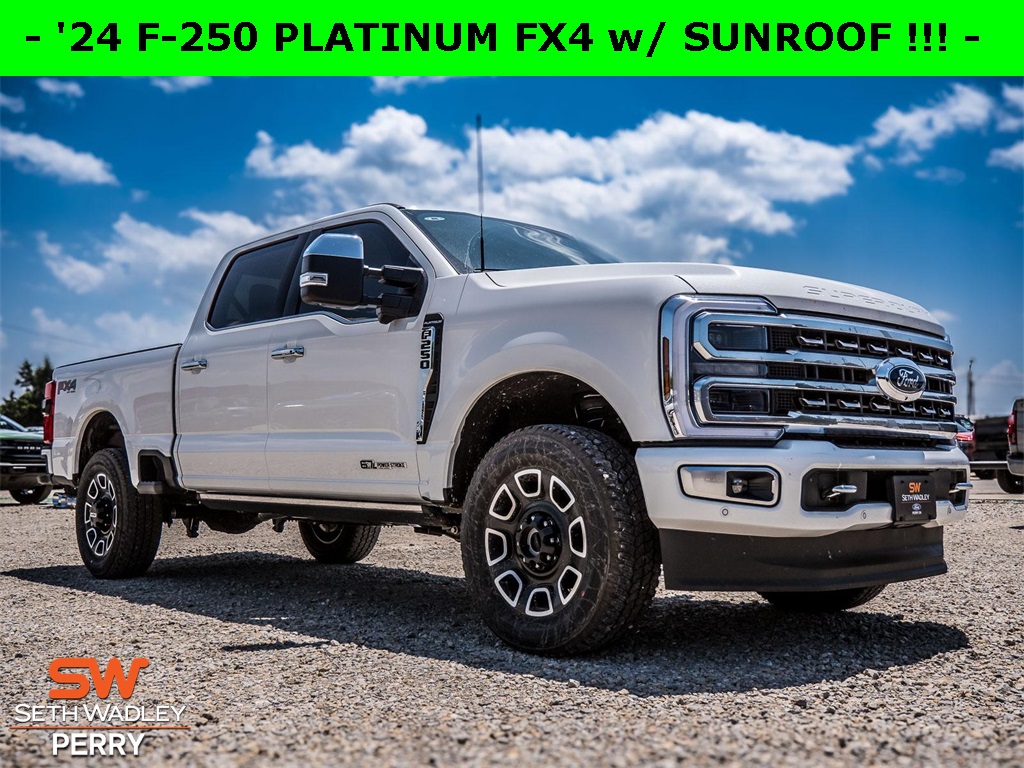 2024 Ford F-250SD Platinum