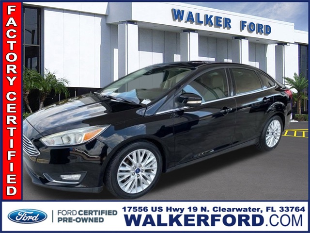 2018 Ford Focus Titanium