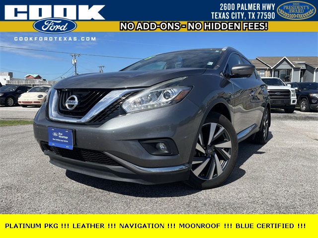 2018 Nissan Murano Platinum