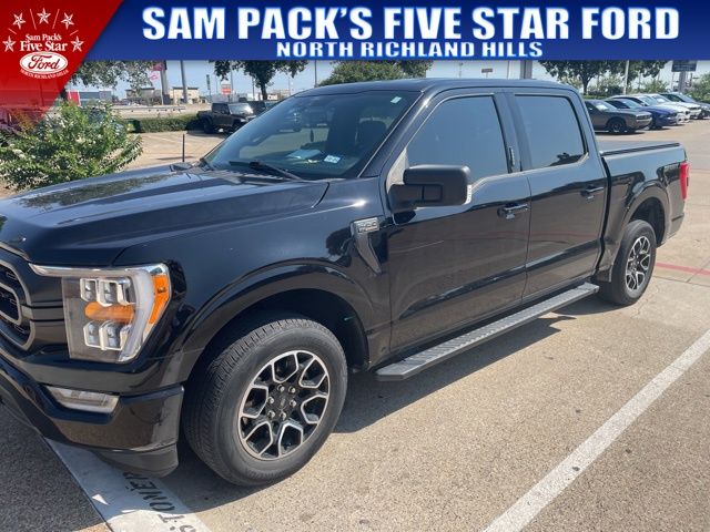 Used 2021 Ford F-150 XLT