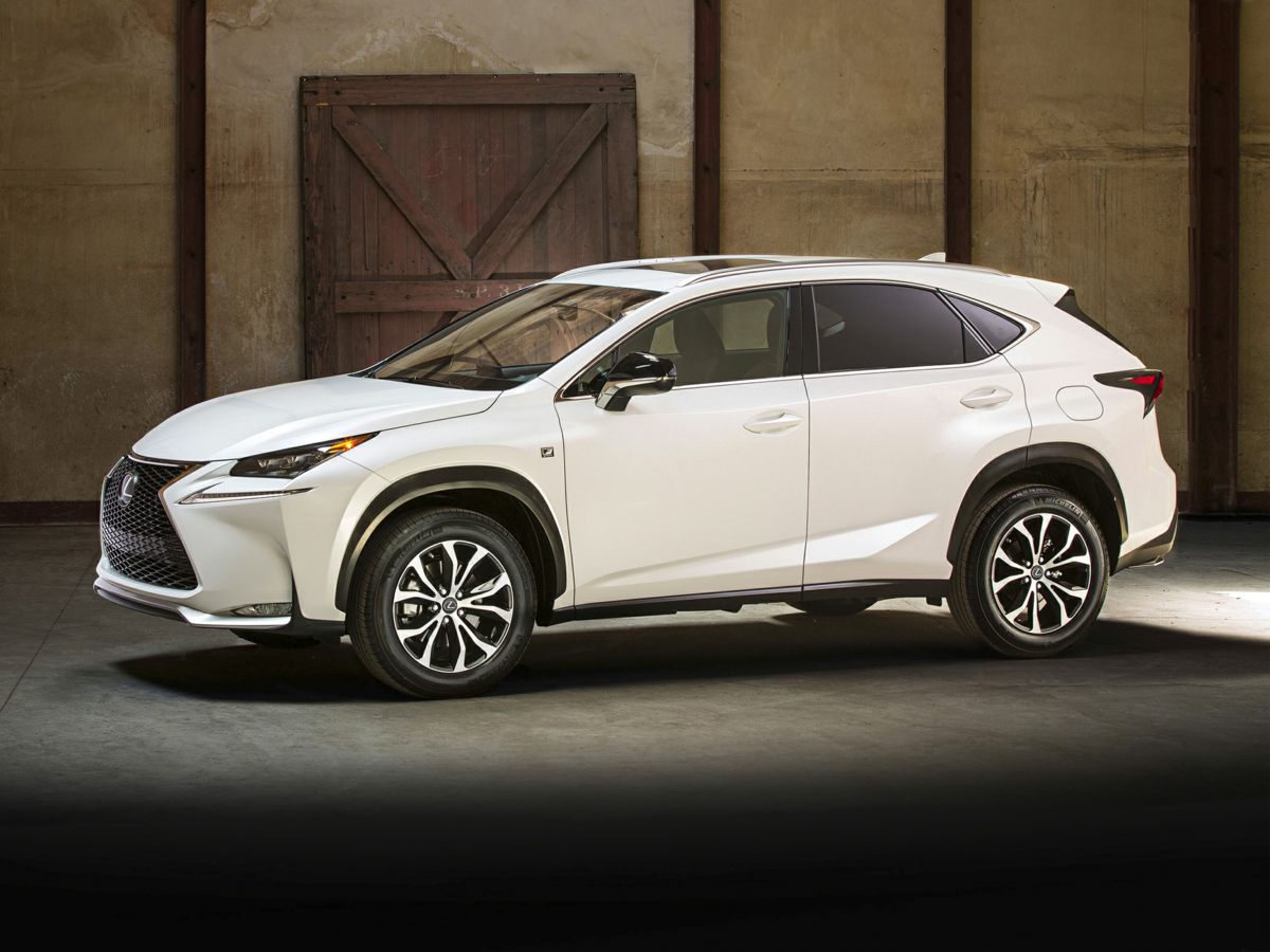 2017 Lexus NX F Sport